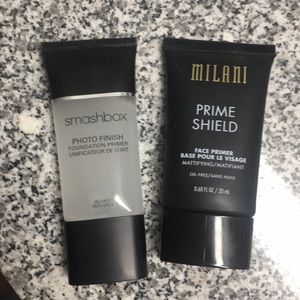 Smash Box & Milani primer